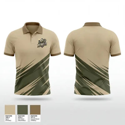 Rebels FC 30854806 Short Sleeve Performance Polo - 1