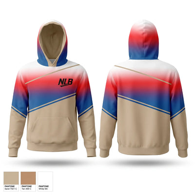 No Limit Baseball Hoodie - 1