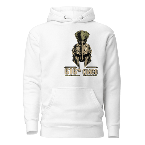 Unisex Hoodie - 1 - White