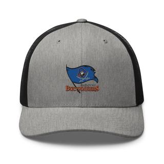 Branford Buccaneers 66316693 Retro Trucker Hat | Yupoong 6606