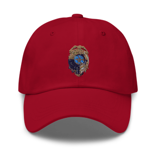 FORT SILL POLICE 77553837 Classic Dad Hat | Yupoong 6245CM
