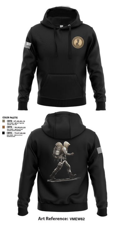 7th special force group Hoodie - 3