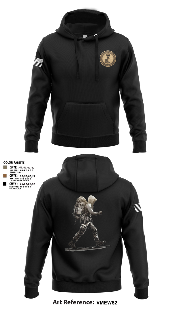 Hoodie, 7th Group, Army, Teamtime, Team time, sublimation, custom sports apparel, team uniforms, spirit wear, spiritwear, sports uniforms, custom shirts, team store, custom team store, fundraiser sports, apparel fundraiser