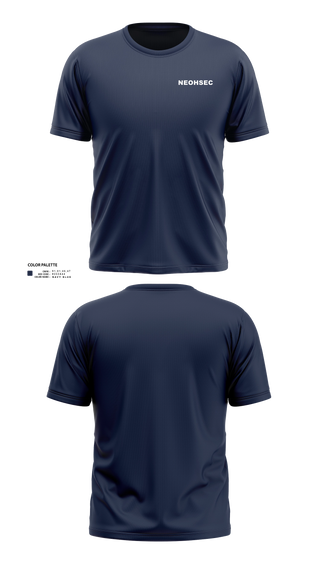 Short Sleeve Performance Shirt, NEOHSEC, , Teamtime, Team time, sublimation, custom sports apparel, team uniforms, spirit wear, spiritwear, sports uniforms, custom shirts, team store, custom team store, fundraiser sports, apparel fundraiser