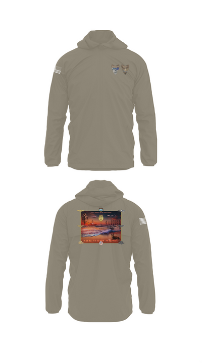 NAVSTA MAYPORT SECURITY 9551014 Windbreaker - 58