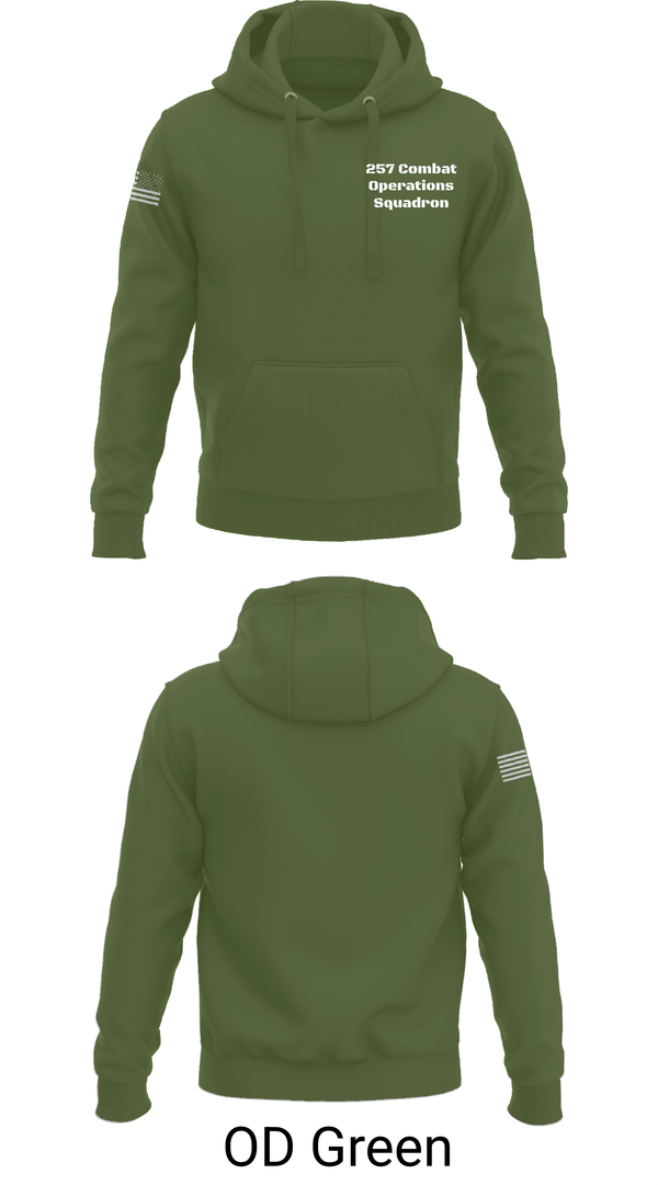 Hoodie, 257 Combat Operations Squadron, , Teamtime, Team time, sublimation, custom sports apparel, team uniforms, spirit wear, spiritwear, sports uniforms, custom shirts, team store, custom team store, fundraiser sports, apparel fundraiser