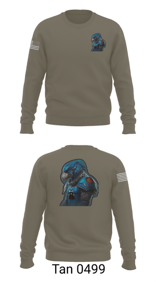Crew Neck Sweatshirt, Battlehawks, , Teamtime, Team time, sublimation, custom sports apparel, team uniforms, spirit wear, spiritwear, sports uniforms, custom shirts, team store, custom team store, fundraiser sports, apparel fundraiser