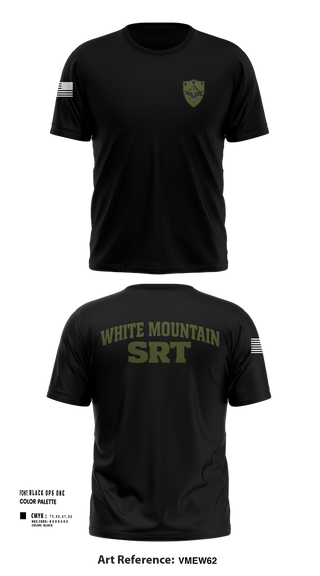 Short Sleeve Performance Shirt, White Mountain Regional Special Response Team, Police, Teamtime, Team time, sublimation, custom sports apparel, team uniforms, spirit wear, spiritwear, sports uniforms, custom shirts, team store, custom team store, fundraiser sports, apparel fundraiser