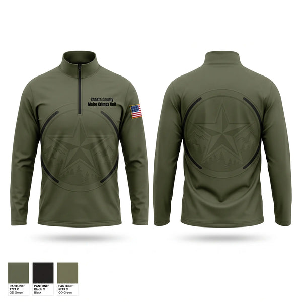Windbreaker, Shasta County Major Crimes Unit, Police, Teamtime, Team time, sublimation, custom sports apparel, team uniforms, spirit wear, spiritwear, sports uniforms, custom shirts, team store, custom team store, fundraiser sports, apparel fundraiser