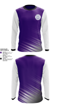 Bethany High School Swimming 75861171 Long Sleeve Performance Shirt 2