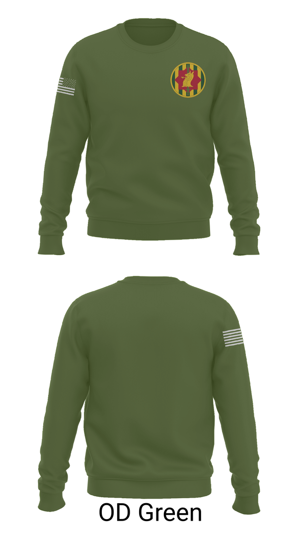 Crew Neck Sweatshirt, 89th military police brigade, , Teamtime, Team time, sublimation, custom sports apparel, team uniforms, spirit wear, spiritwear, sports uniforms, custom shirts, team store, custom team store, fundraiser sports, apparel fundraiser