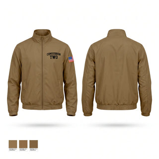 Windbreaker, COMSUBRON TWO, Navy, Teamtime, Team time, sublimation, custom sports apparel, team uniforms, spirit wear, spiritwear, sports uniforms, custom shirts, team store, custom team store, fundraiser sports, apparel fundraiser