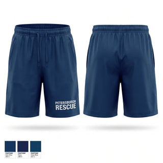 Athletic Shorts With Pockets, Petersburgh Rescue, EMS/EMT, Teamtime, Team time, sublimation, custom sports apparel, team uniforms, spirit wear, spiritwear, sports uniforms, custom shirts, team store, custom team store, fundraiser sports, apparel fundraiser