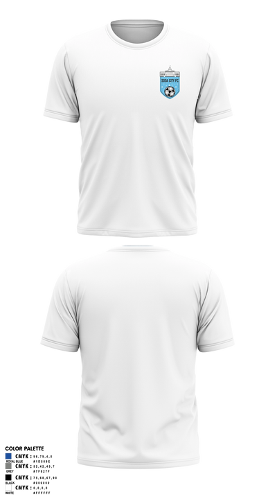 Soda City FC Short Sleeve Performance Shirt - 3