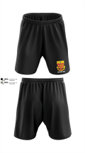 Boar Battery 1-77 FAR  Athletic Shorts With Pockets - 100