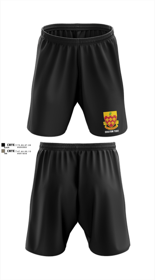 Athletic Shorts With Pockets, Boar Battery 1-77 FAR, Army, Teamtime, Team time, sublimation, custom sports apparel, team uniforms, spirit wear, spiritwear, sports uniforms, custom shirts, team store, custom team store, fundraiser sports, apparel fundraiser
