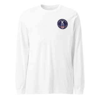 Kalashnikov USA 2736755 Unisex Long Sleeve Tee | Bella + Canvas 3501