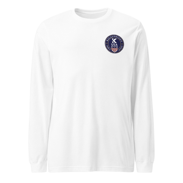 Kalashnikov USA 2736755 Unisex Long Sleeve Tee | Bella + Canvas 3501