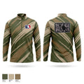 Major League Fowl Quarter Zip Jacket - 1