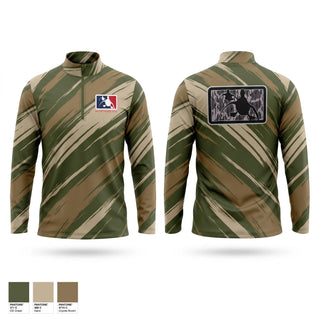 Quarter Zip Jacket, Major League Fowl, , Teamtime, Team time, sublimation, custom sports apparel, team uniforms, spirit wear, spiritwear, sports uniforms, custom shirts, team store, custom team store, fundraiser sports, apparel fundraiser