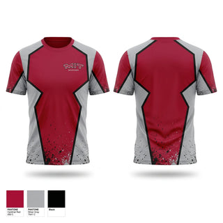 Short Sleeve Performance Shirt, Massachusetts Institute of Technology Soccer, Men's Soccer, Teamtime, Team time, sublimation, custom sports apparel, team uniforms, spirit wear, spiritwear, sports uniforms, custom shirts, team store, custom team store, fundraiser sports, apparel fundraiser