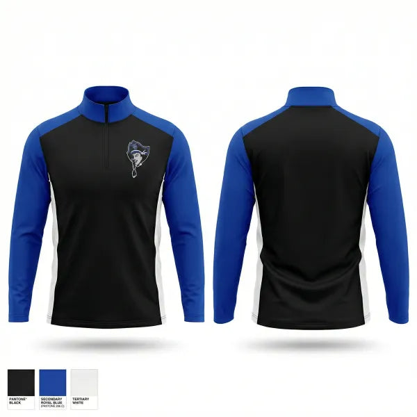 Quarter Zip Jacket, Lady Bucs Softball, Softball, Teamtime, Team time, sublimation, custom sports apparel, team uniforms, spirit wear, spiritwear, sports uniforms, custom shirts, team store, custom team store, fundraiser sports, apparel fundraiser