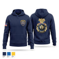 VETERANS affairs police Hoodie - 1