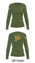 C Co 1-168 IN 52793869 Women's Long Sleeve V-neck Shirt - 54