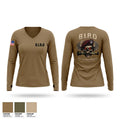 3-4 adar Women's Long Sleeve V-neck Shirt - 1
