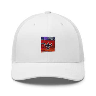 Ross custume food trailers 22341520 Retro Trucker Hat | Yupoong 6606
