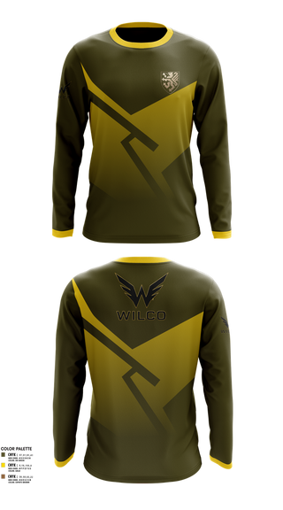 Long Sleeve Performance Shirt, Dons, Men's Basketball, Teamtime, Team time, sublimation, custom sports apparel, team uniforms, spirit wear, spiritwear, sports uniforms, custom shirts, team store, custom team store, fundraiser sports, apparel fundraiser
