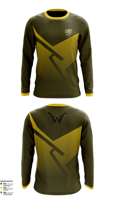 Dons Long Sleeve Performance Shirt 100
