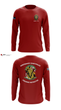 Montgomery County Police Department - Firearms Training Unit Long Sleeve Performance Shirt - 7