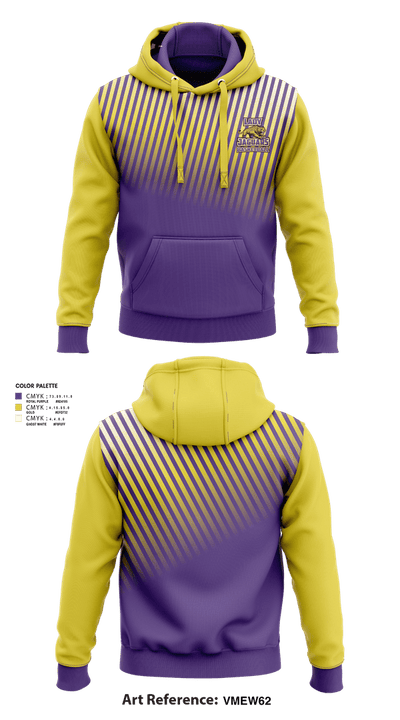 JAG Lady Jaguars 76384797 Hoodie - 1