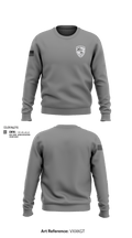 Dagsboro Police Department  Crew Neck Sweatshirt - 15