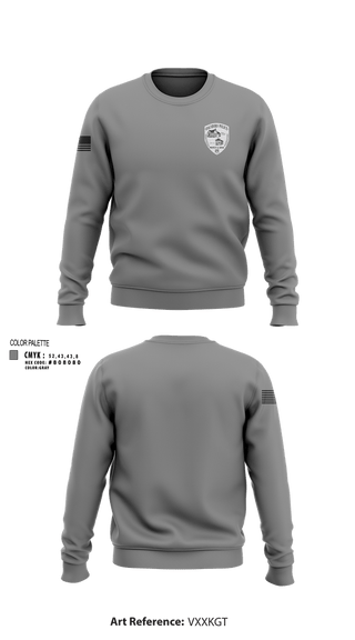 Crew Neck Sweatshirt, Dagsboro Police Department, Police, Teamtime, Team time, sublimation, custom sports apparel, team uniforms, spirit wear, spiritwear, sports uniforms, custom shirts, team store, custom team store, fundraiser sports, apparel fundraiser