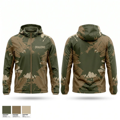 Dragons Windbreaker - 1