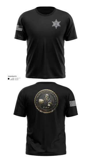 Old School Cotton Feel Shirt, Sheriffs Enforcement Team, Police, Teamtime, Team time, sublimation, custom sports apparel, team uniforms, spirit wear, spiritwear, sports uniforms, custom shirts, team store, custom team store, fundraiser sports, apparel fundraiser