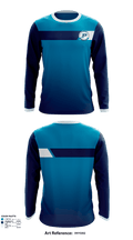 Warriors 69524658 Long Sleeve Performance Shirt 1