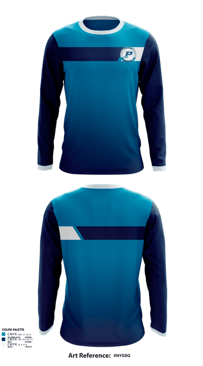 Warriors 69524658 Long Sleeve Performance Shirt 1