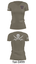 TDS 47878171 Women's Short Sleeve V-neck Shirt - 68