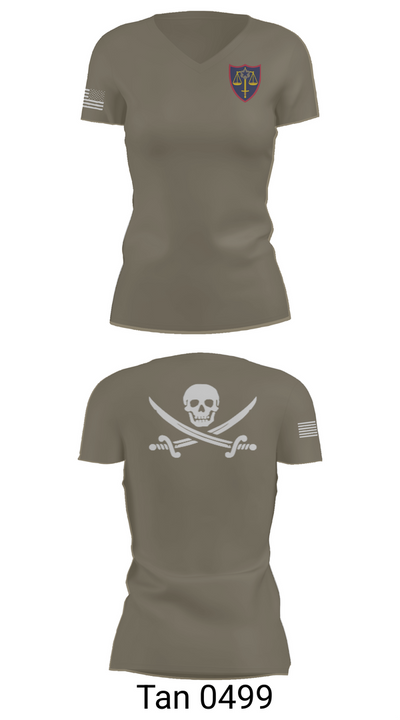 TDS 47878171 Women's Short Sleeve V-neck Shirt - 68