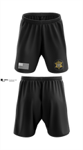 Bamberg County Sheriff Department  Athletic Shorts With Pockets - 1