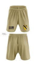 1st Cav Athletic Shorts With Pockets - 21