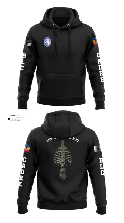 1st BN 515th RTI 17257625 Hoodie - 21