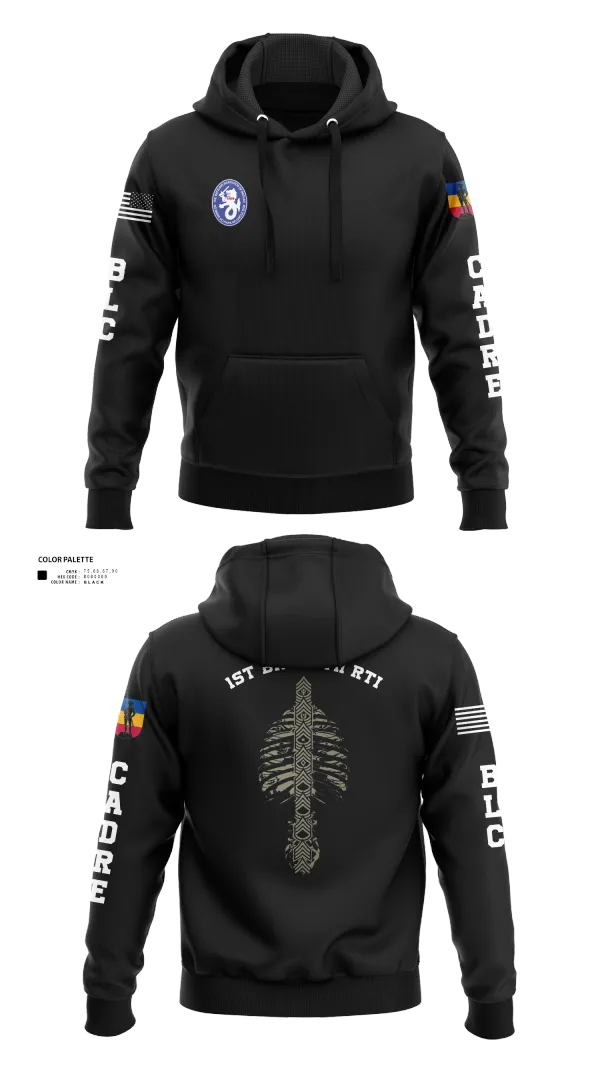 Hoodie, 1st BN 515th RTI, Army, Teamtime, Team time, sublimation, custom sports apparel, team uniforms, spirit wear, spiritwear, sports uniforms, custom shirts, team store, custom team store, fundraiser sports, apparel fundraiser