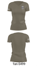 Caruthersville Police Department 948027 Women's Short Sleeve V-neck Shirt - 6