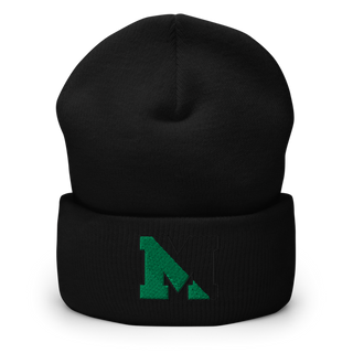 Minnechaug Regional High School Cheer 84223142 Cuffed Beanie | Yupoong 1501KC