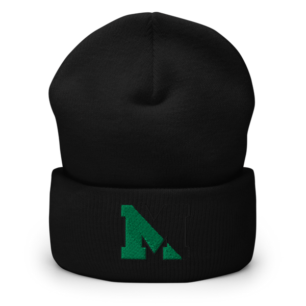 Minnechaug Regional High School Cheer 84223142 Cuffed Beanie | Yupoong 1501KC