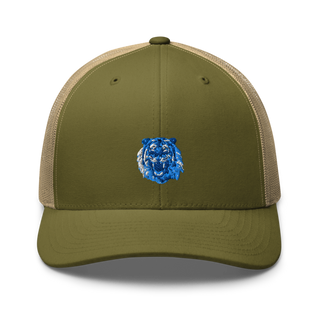 Tigers 5765428 Retro Trucker Hat | Yupoong 6606